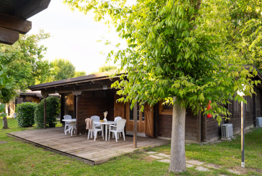 Alojamiento - Chalet Comfort Maxi - Club del Sole Adriano Family Collection